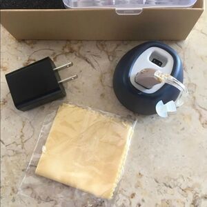 Rechargeable Hearing Aid 